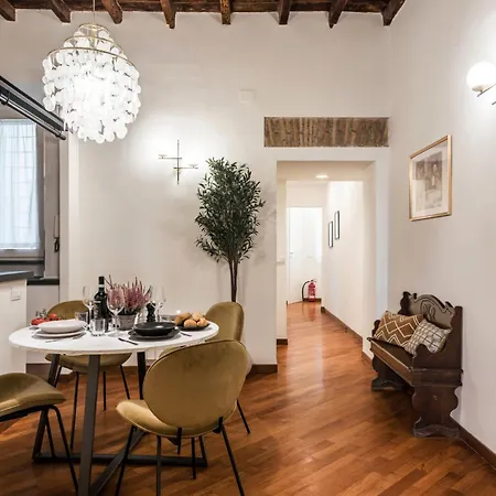 Apartment The Rent - Characteristic Three-room Near Piazza Navona *