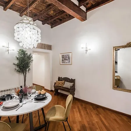 Apartment The Rent - Characteristic Three-room Near Piazza Navona Rom