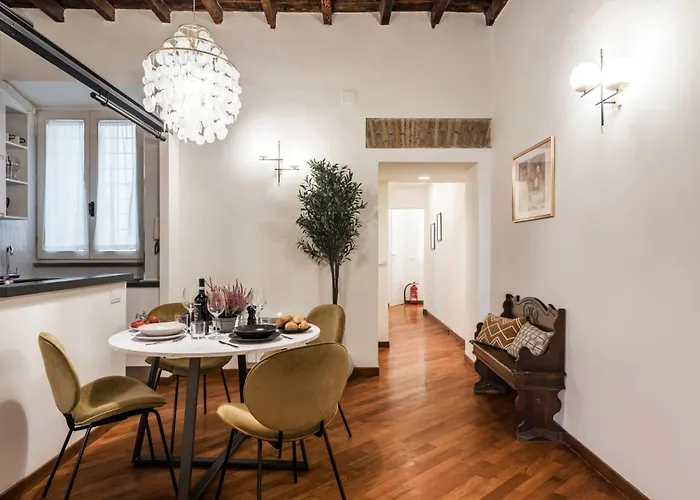 Apartment The Rent - Characteristic Three-room Near Piazza Navona *
