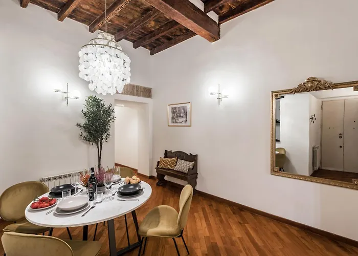 Apartment The Rent - Characteristic Three-room Near Piazza Navona Rom