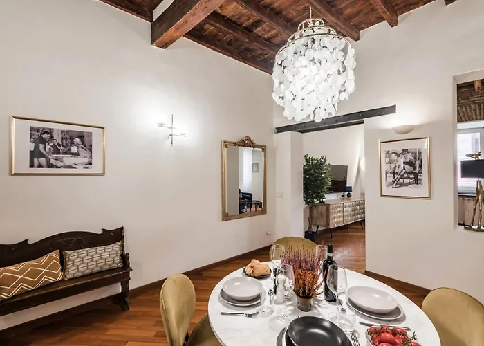 Apartment The Rent - Characteristic Three-room Near Piazza Navona Rom