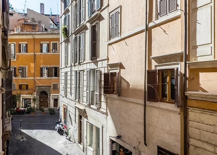 Apartment The Rent - Characteristic Three-room Near Piazza Navona Rom